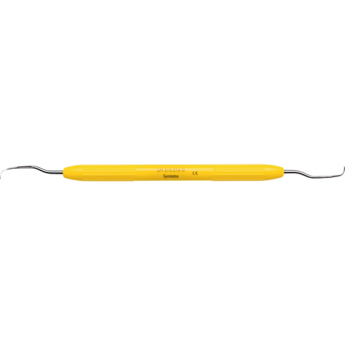 LM DuraGradeMAX Dual Gracey LM-Syntette stk. gul, LM-ErgoNorm skaft