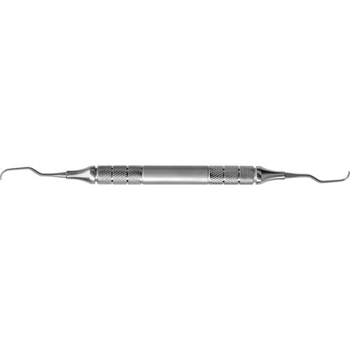 Gracey kurette stk. HSG 362-56, figur 5/6, for premolarer, molarer