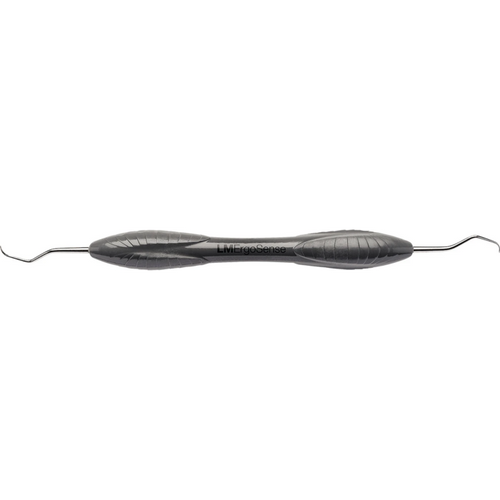 LM DuraGradeMAX Gracey stk. fasong 3/4, anterior/premolar, mørkegrå, LM-ErgoSense skaft
