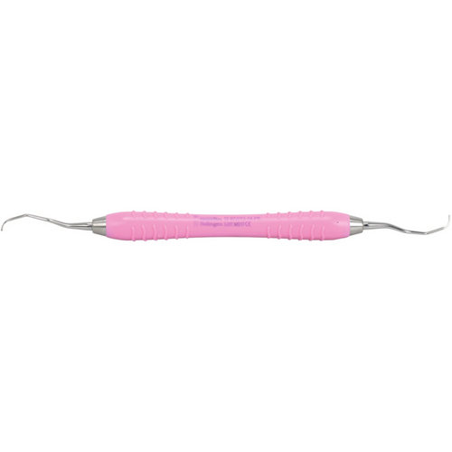Gracey kurrette Colori silikon LS stk. 13-14, COLORI silikonhåndtak rosa