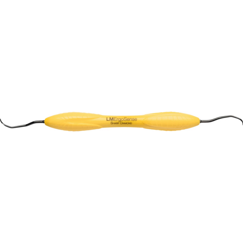 LM Sharp Diamond Dual Gracey Syntette stk. gul, LM-ErgoSense skaft