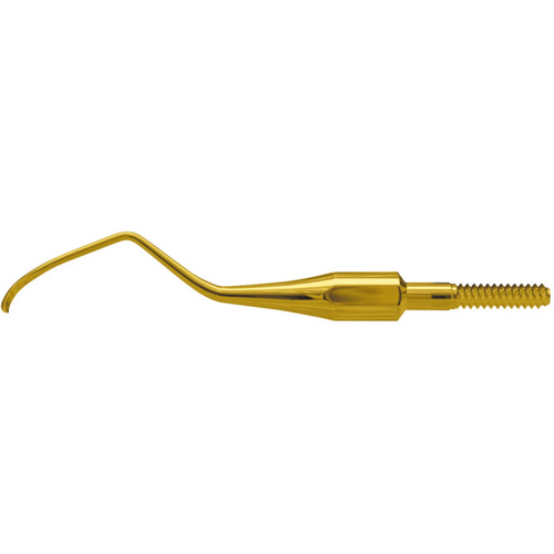 Quik-Tips - kurette stk. Pro Thin XP Technology, Barnhart 6, dypere skaftvinkel posteriort