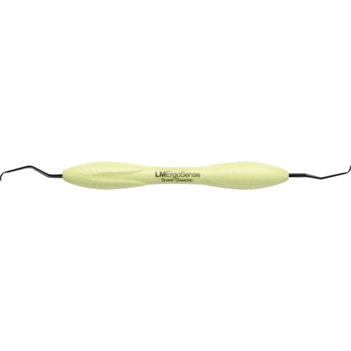 LM Sharp Diamond Dual Gracey Mini Syntette stk. LM275-276MSDES, Front, Mini