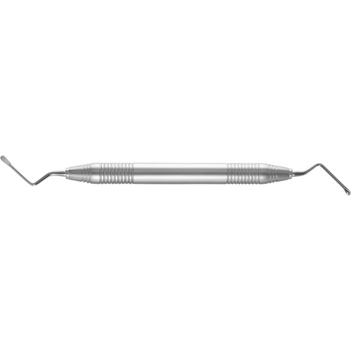 Kirurgisk kurette Lucas stk. ergonomisk håndtak, 2,5 mm