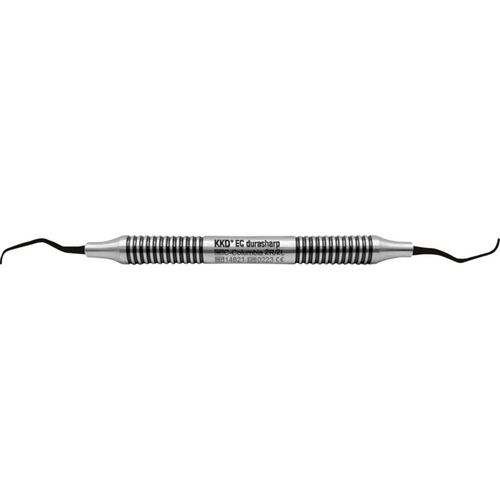 KKD Easy Clean durasharp universal kurette stk. fasong 2R/2L, for posteriore tenner, med metallhåndtak