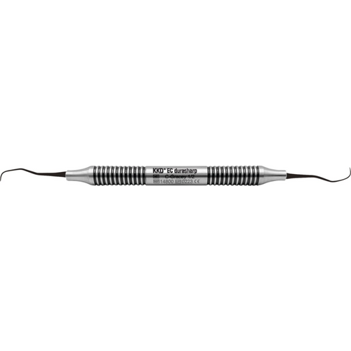 KKD Easy Clean durasharp Gracey kurette stk. figur 1/2, til fortenner, med metallhåndtak