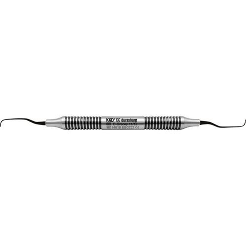 KKD Easy Clean durasharp Gracey kurette stk. Figur 11/12, til premolarer/molarer, med metallhåndtak