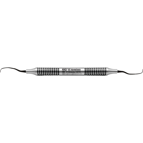KKD Easy Clean durasharp Gracey kurette stk. Figur 13/14, for premolarer/molarer, med metallhåndtak
