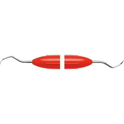 LM DuraGradeMAX mini sickle scaler stk. rød, LM-ErgoMax håndtak