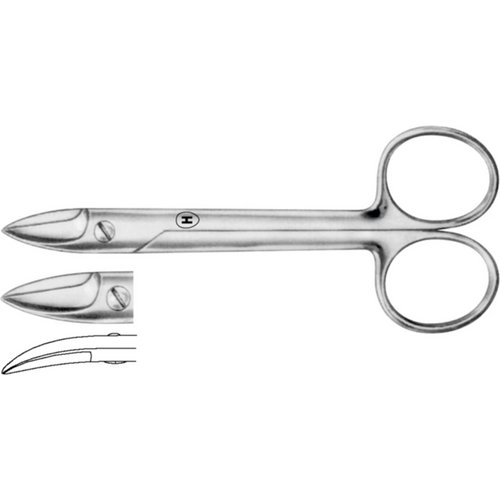 Krone tangsaks Beebee stk. HSB 649-10, buet