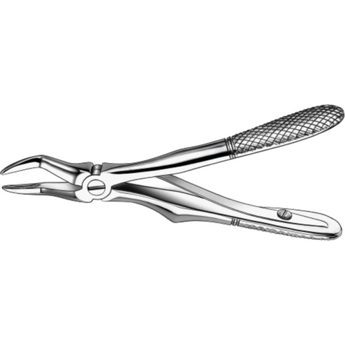 Ekstraksjonstang barn Klein stk. 280A/4 med fjær, OK for røtter