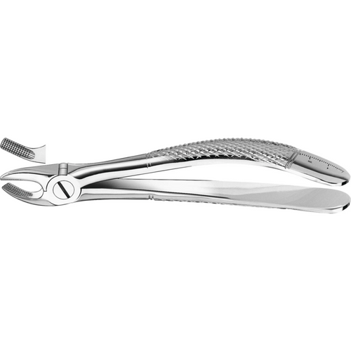 Ekstraksjonstang barn stk. 39, overkjevemolarer, høyre, venstre