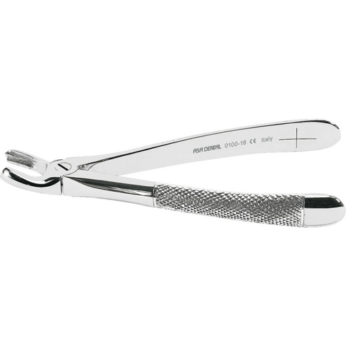 Ekstraksjonstang stk. for venstre overkjevemolarer, 0100-18