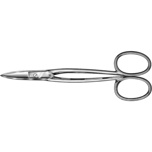 Krone saks stk. HSL 510-17, rett