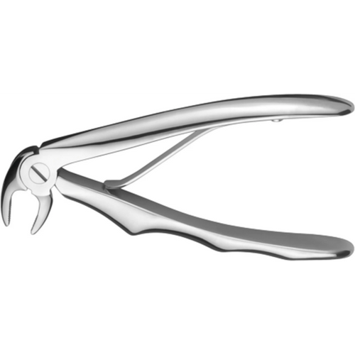 Ekstraksjonstang barnLS stk. LS280A/5 Liquid Steel med fjær, UK incisiver