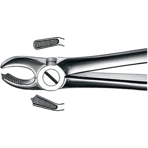 Ekstraksjonstang stk. 18, OK for venstre molarer