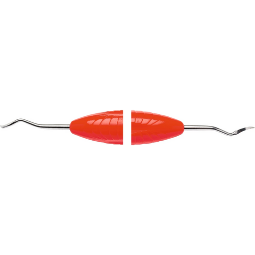 LM DuraGradeMAX Scaler Crane-Kaplan stk. rød, LM-ErgoSense håndtak