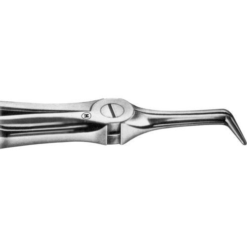 Ekstraksjonstang stk. HSA 065-46, for nedre røtter