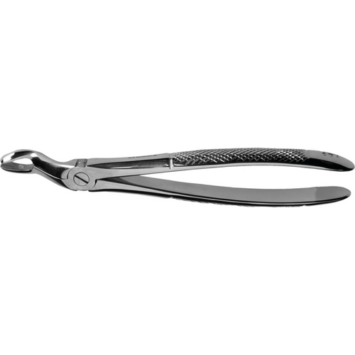 KKD ekstraksjonstang stk. til overkjevens tredje molarer, rombeformet håndtak, figur 67A