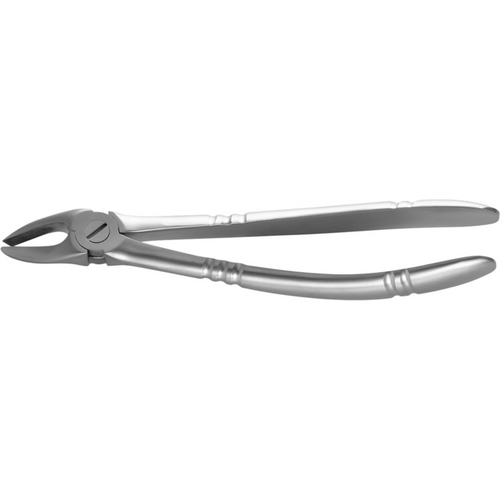 Ekstraksjonstang ergonomisk håndtak, for overkjevens premolarer, fasong 7