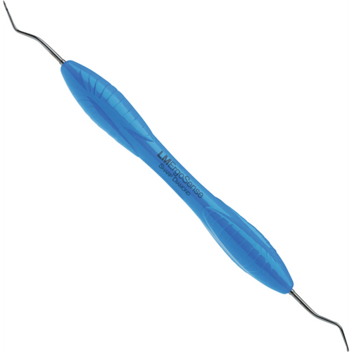 LM Sharp Diamond sickle scaler stk. blå M23, LM-ErgoSense håndtak