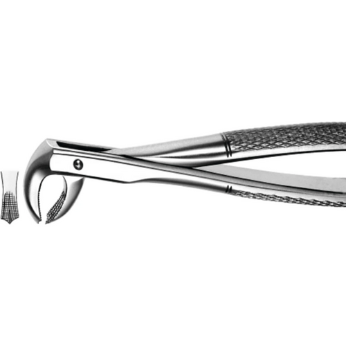 Ekstraksjonstang stk. M73, UK for jeksler