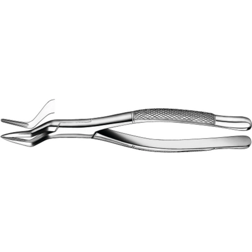 Pinsett, amerikansk form stk. OK for røtter, incisiver