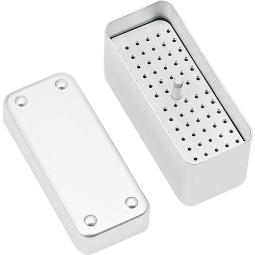 Endo MINI Box stk. Boks med lokk, 100 x 44 x 54 mm, Nr. 6