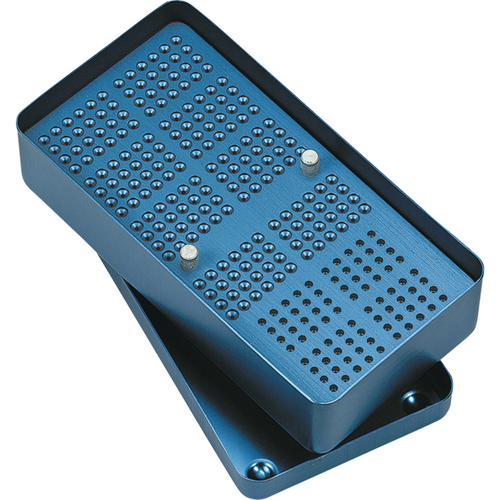 Endo MAXI Box stk. Boks med lokk, 204 x 105 x 54 mm, blå