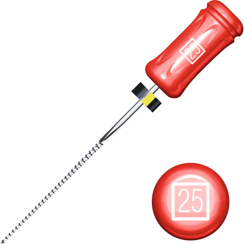 EndoMax K files 6 stk. 21 mm ISO 025