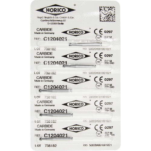 Hardmetallbor C1 5 stk RA, fasong 001, ISO 021