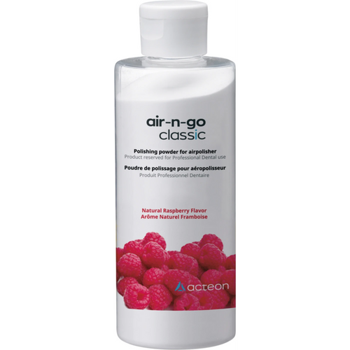 AIR-N-GO CLASSIC kartong 4 x 250 g bringebær