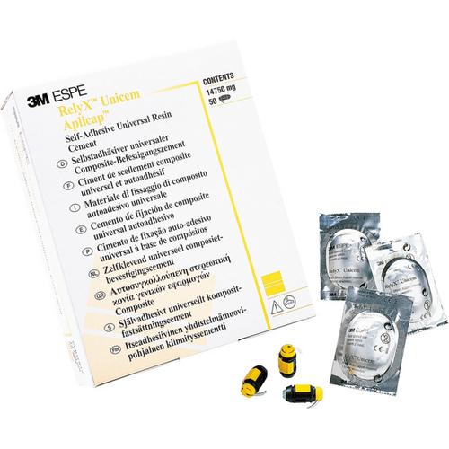 RelyX Unicem 50 Aplicap-kapsler A2 universal, 10 forlengelsesspisser