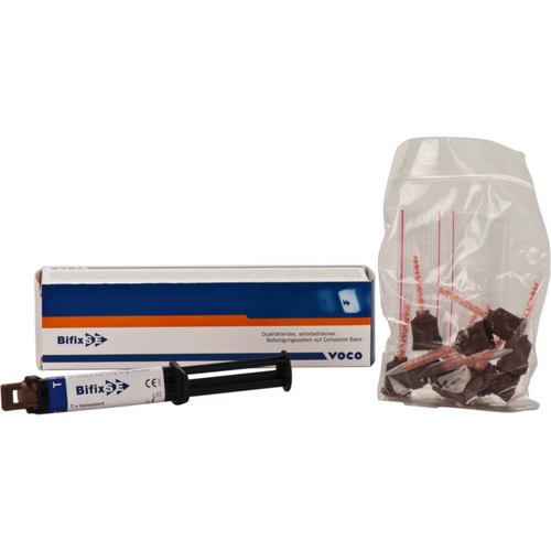 Bifix SE 5 g sprøyte transparent, tilbehør