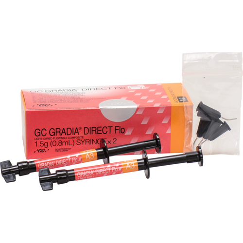 GC GRADIA DIRECT Flo 2 x 1,5 g sprøyte A3