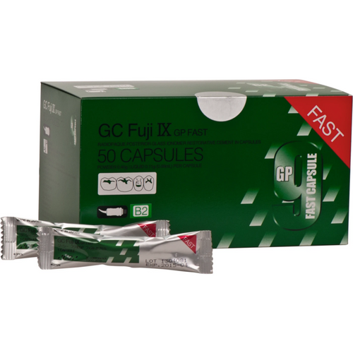 GC Fuji IX GP 50 kapsler B2 hurtigherdende