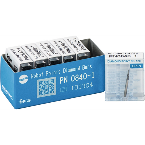 Robot Points FG 6 FG, flammeform, 7,5 mm, ISO 014