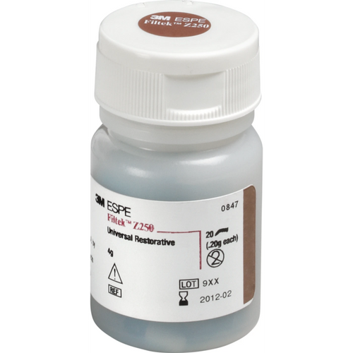 Filtek Z250 20 x 0,2 g kapsel C2