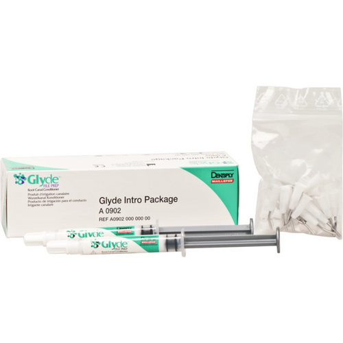 Glyde FILE PREP Intro-2 x 3 ml sprøyte, 25 applikasjonsspisser