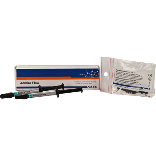 Admira Flow 2 x 1,8 g sprøyte A3, påføringsspisser type 44