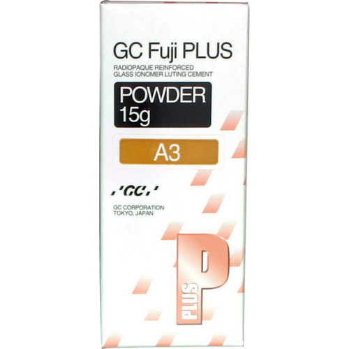GC Fuji PLUS 15 g pulver A3