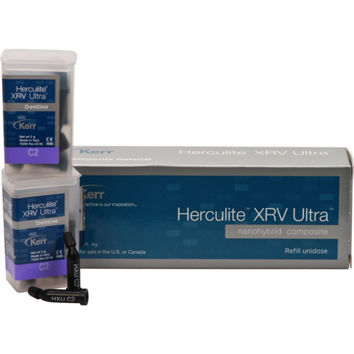 Herculite XRV Ultra 20 x 0,2 g unidose emalje C2