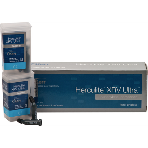 Herculite XRV Ultra 20 x 0,2 g unidose dentin C2