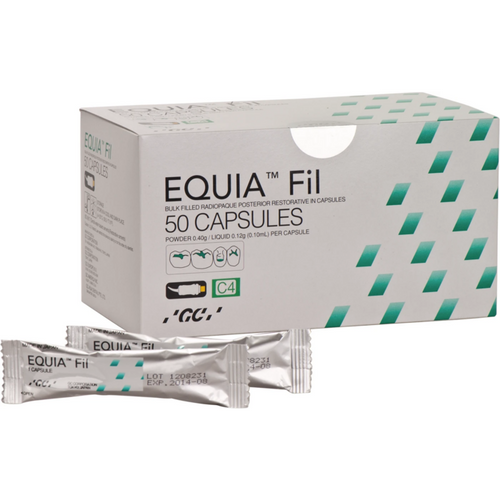 GC EQUIA refill-pakke 50 kapsler C4