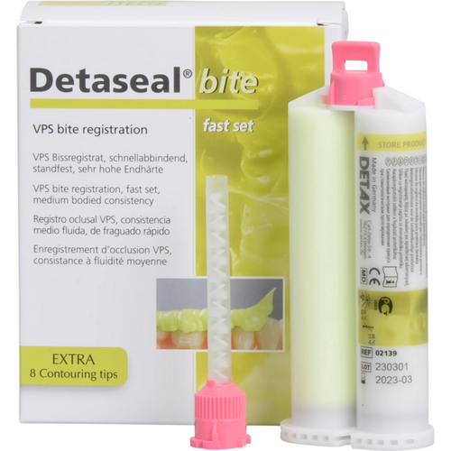 Detaseal bite standardpakke 2 x 50 ml dobbelpatron, tilbehør, til Automix 2