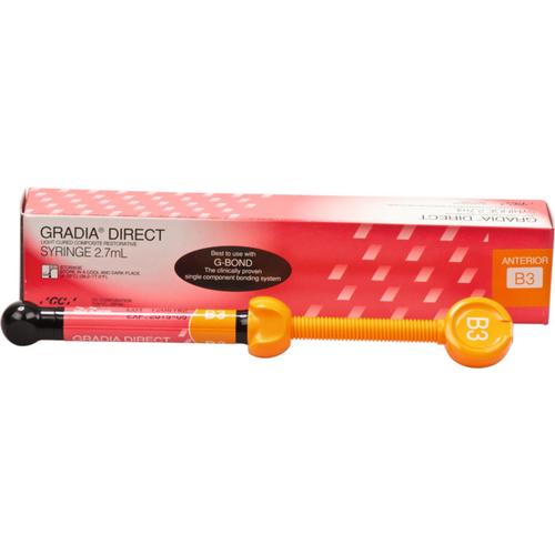 GC GRADIA DIRECT sprøyte 4 g Anterior B3