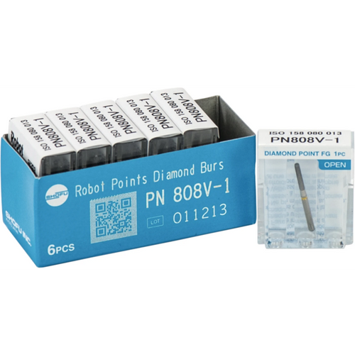 Robot Points FG 6 FG, sylinderformet, 8 mm, ISO 013