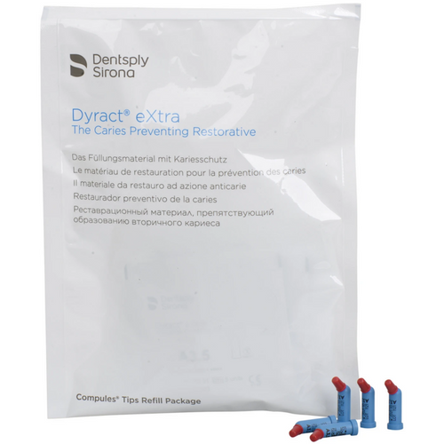 Dyract eXtra Refillpakke 20 x 0,25 g kapsler A3.5