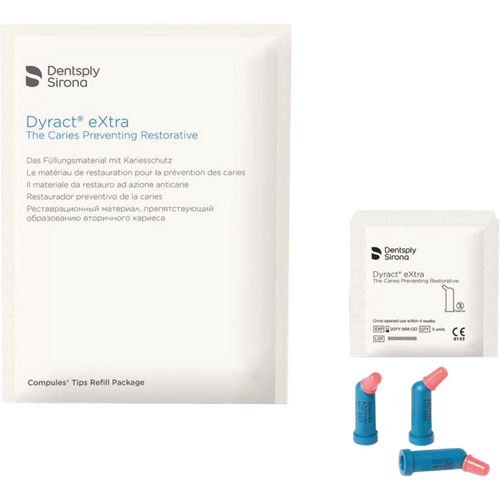 Dyract eXtra Refillpakke 20 x 0,25 g kapsler O-B3