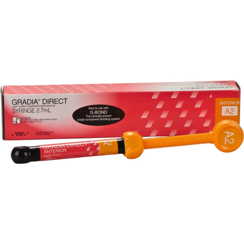 GC GRADIA DIRECT sprøyte 4 g Anterior A2